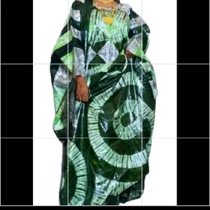elegant bazin boubou