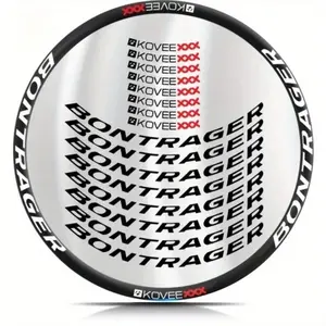 This 16Pcs/set MTB rim sticker bike set is designed for 27.5-inch and 29-inch mountain bikes, each set contains 16 Pcs,