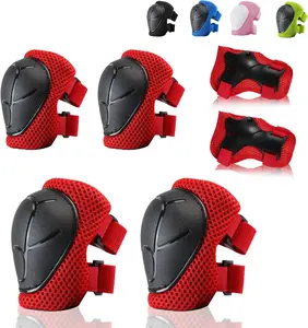 Pads for    Pads and Elbow Pads Set  Protective Gear Set with Wrist Guards 3 in 1   Elbow Pads for Cycling Skating  Rollerblading Scooter, 3-14