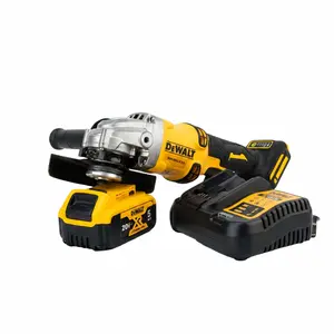 Dewalt DCG405‑125 High‑Power Angle Grinder For Cutting Polishing Jobs Supporting 800W Input Power & Compact Build home car repair