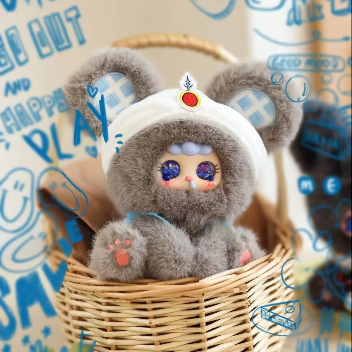 MIGO Happy Ghost Fairy Tales Secret Series Blind Box Plush Toy