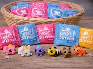 Animal Blind Bag Surprise Gift, Custom 3D Printed