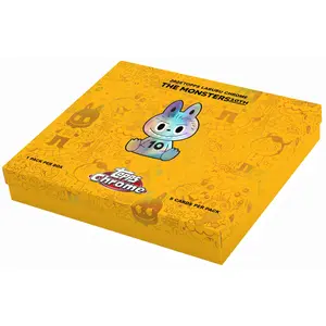 2025 Topps Chrome Labubu The Monsters