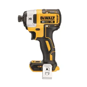 DEWALT 20V MAX XR Impact Driver, Brushless, 3-Speed, 1/4-Inch, Tool Only (DCF887B) Cordless Power Drill