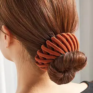 3s Non-Slip Hair Claw Updo Maker | Secure All Day Long Gym & Daily Use Hair Claw Secure Updo No Slip Ponytail Claw Clip