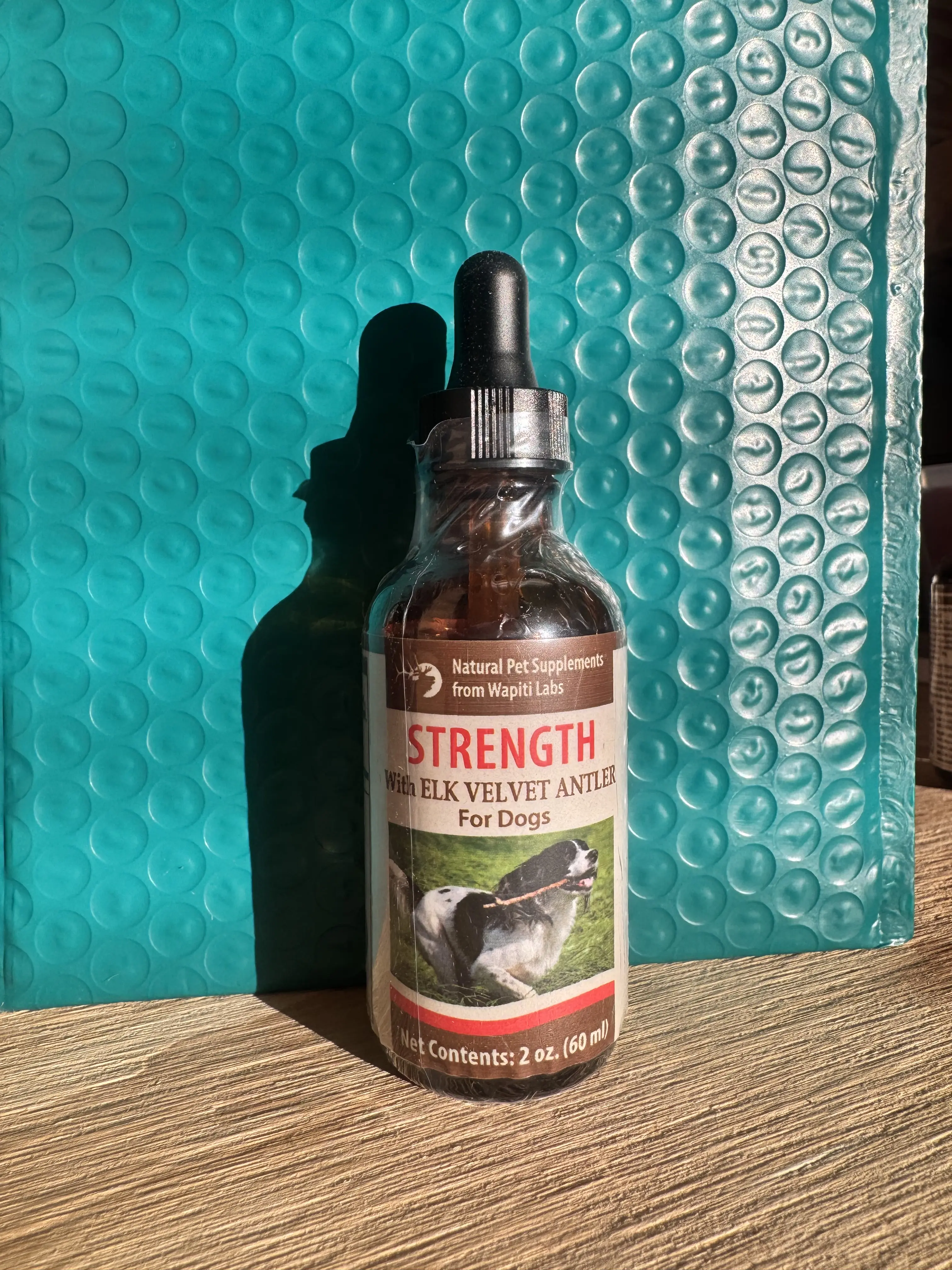 Elk Velvet Antler Strength Supplement for Dogs (2 oz.)