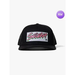90s Selena Retro Patch Cap