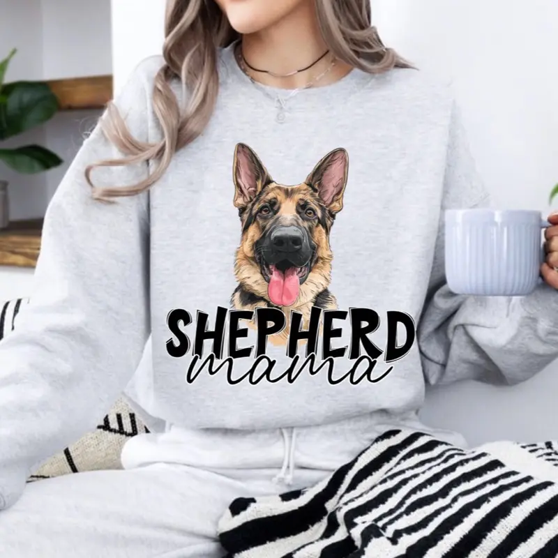 German Shepherd Mama German Shepherd Mama
