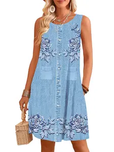 Women's Fitted Long Sleeve Midi Dress, Casual Plain Pattern Print, Fashion Trendy Vest Style, Suitable for All Seasons, Womenswear