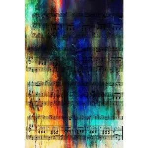 USED-Song Writing Journal: Lined/Ruled Paper And Staff, Manuscript Paper For Notes, Lyrics And Music. For Musicians, Music Lovers, Students, Songwriting. Book Notebook Journal 100 Pages 6x9in by Music Books, Insignia (Paperback)