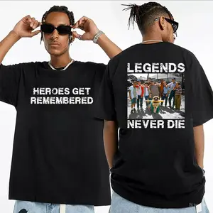 Squints Palledorous Legend Never Die Tshirt, The Sandlot Big Face Graphic men's t shirts , Gift For Baseball fans, 90s baseball movie Top Streetwear