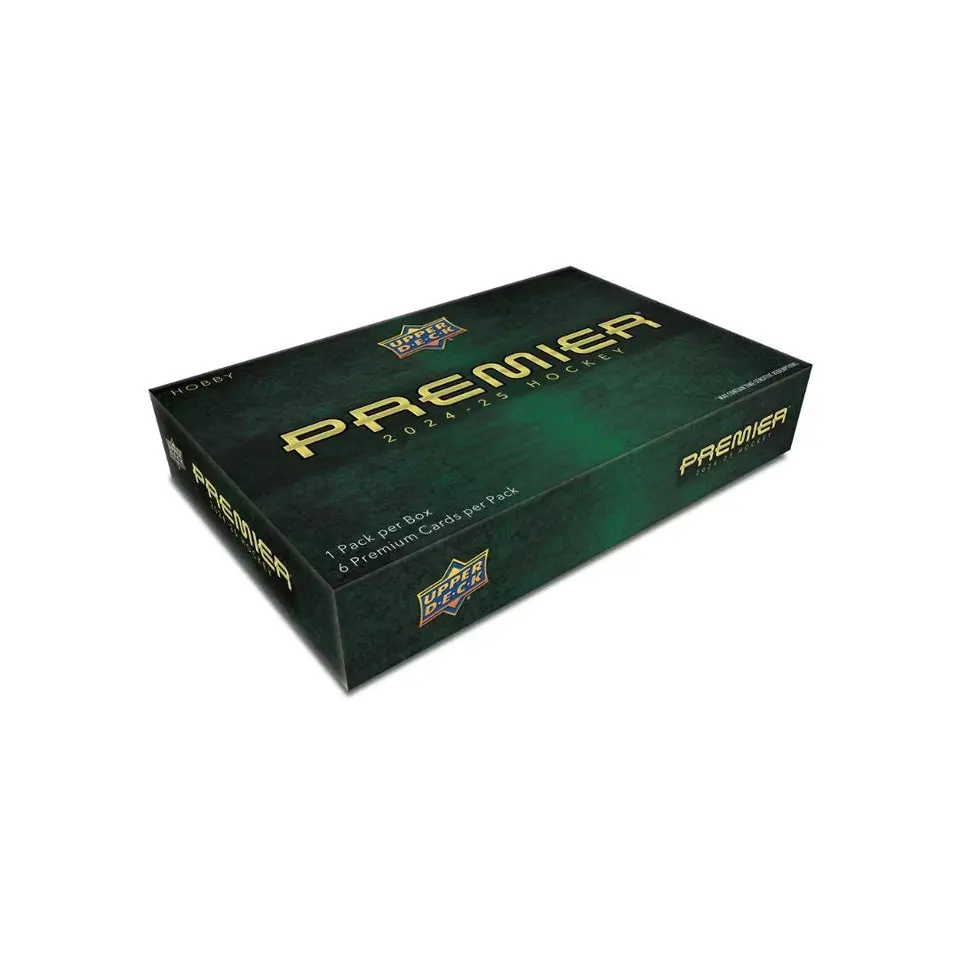 2024-25 Upper Deck Premier Hockey Hobby Box
