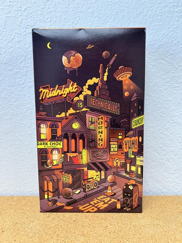 Reese’s Puffs Dark Chocolate Cereal – Family Size (19.7 oz / 558 g)