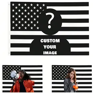Custom National  Portrait Tapestry, Creative American  Personalized Decorative Wall Hanging, Printed Tapestry for Family, Friends, Couples, Suitable for Living Room, Office/Home Decor/Room Decor/Party Decoration Wall Hanging