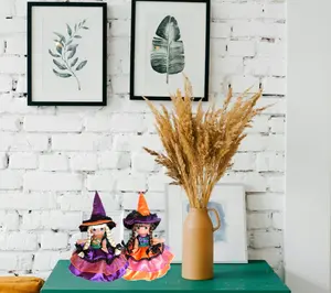 Precious Moments Set of 2 The Doll Maker Put a Spell on You