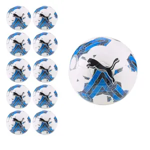 Puma Orbita 6 MS Training Soccer Ball - Pack of 4, 6 or 10 - TPU EVA Polyester Rubber Blend - Machine Stitched 32 Panels - Good Round Shape & Enhanced Stability