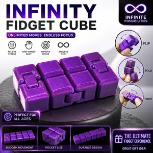 Infinity Cube Figet Toy Premium