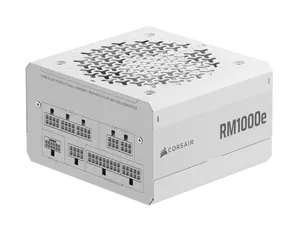 CORSAIR RM1000e Fully Modular Low-Noise ATX Power Supply - ATX 3.1 & PCIe 5.1 Compliant - 105°C-Rated Capacitors - Cybenetics Gold  Efficiency