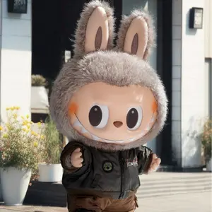 (Cat10115)Jump for Joy - Labubu Large Doll limited Vinyl Face Doll