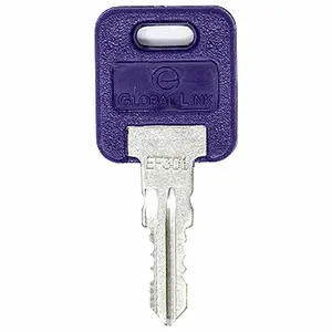 Fastec Industrial EF314 RV Replacement Key