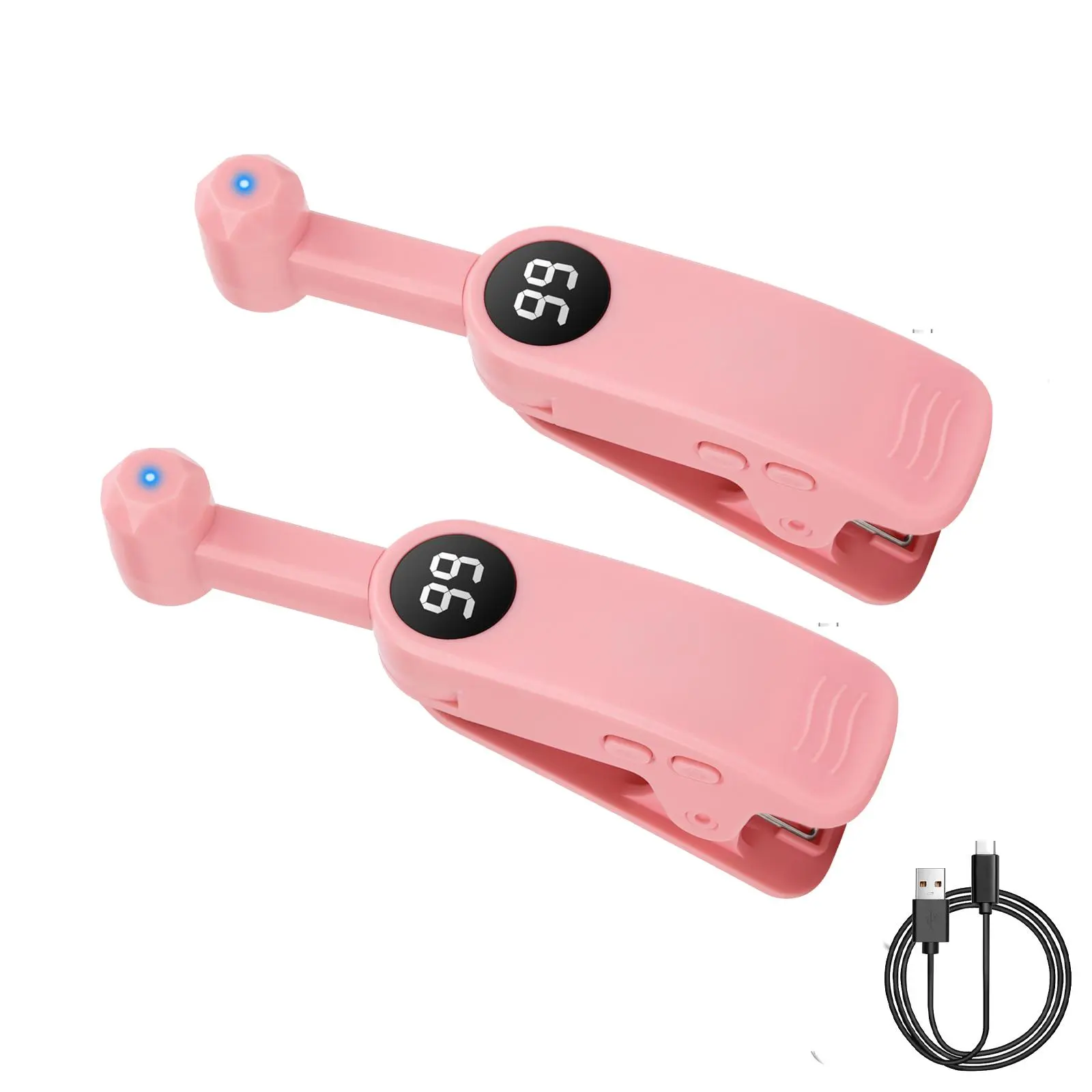 Pink+Pink (Build-in Battery) 