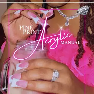 TopTxer’s Pink Print Acrylic Manual