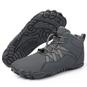 Bronoir Arctic | Healthy Winter Barefoot Shoes with Cozy Fleece Lining