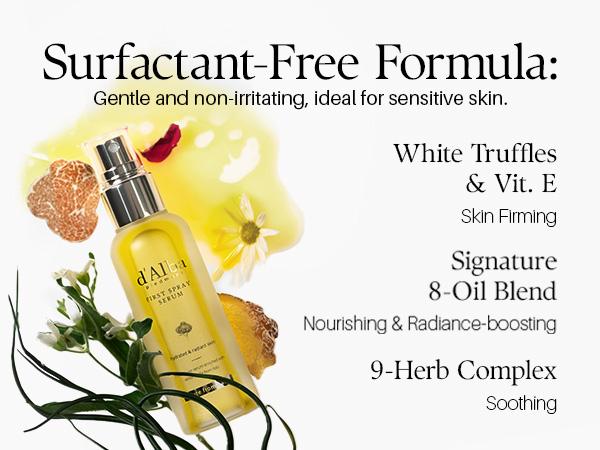 [OFFICIAL d'Alba] White Truffle First Spray Serum - Authentic Face Glow Serum - Lightweight & Vegan Korean Serum Face Spray (3.38 fl oz)