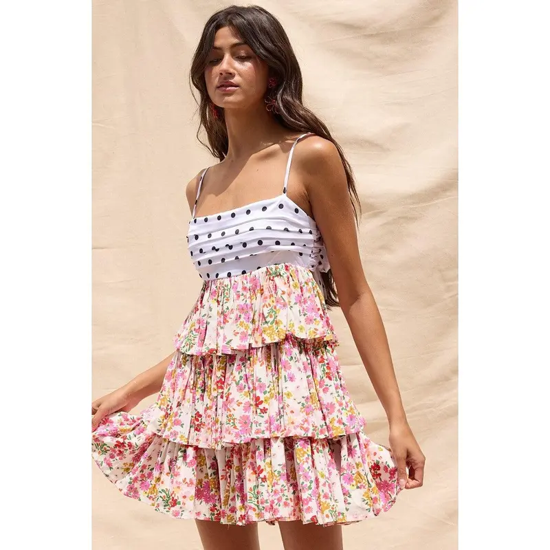 knee length dresses for ladies La Vie en Rose Mini Dress – Chic & Romantic Blue Rose / M(6)