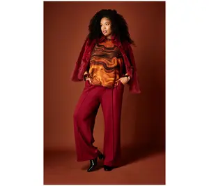 Carla Rockmore Collection Faux Fur Jacket