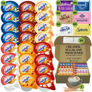 International Delight Coffee Creamer Singles Variety Pack - Sweet Cream and 5 More Assorted Non Dairy Creamer Flavor Pods