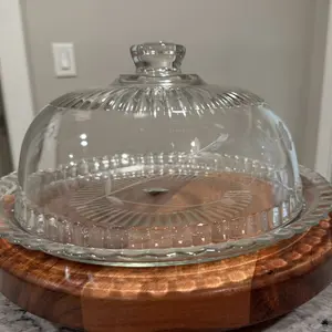 Panera princess house de cristal. Línea Princess Heritage