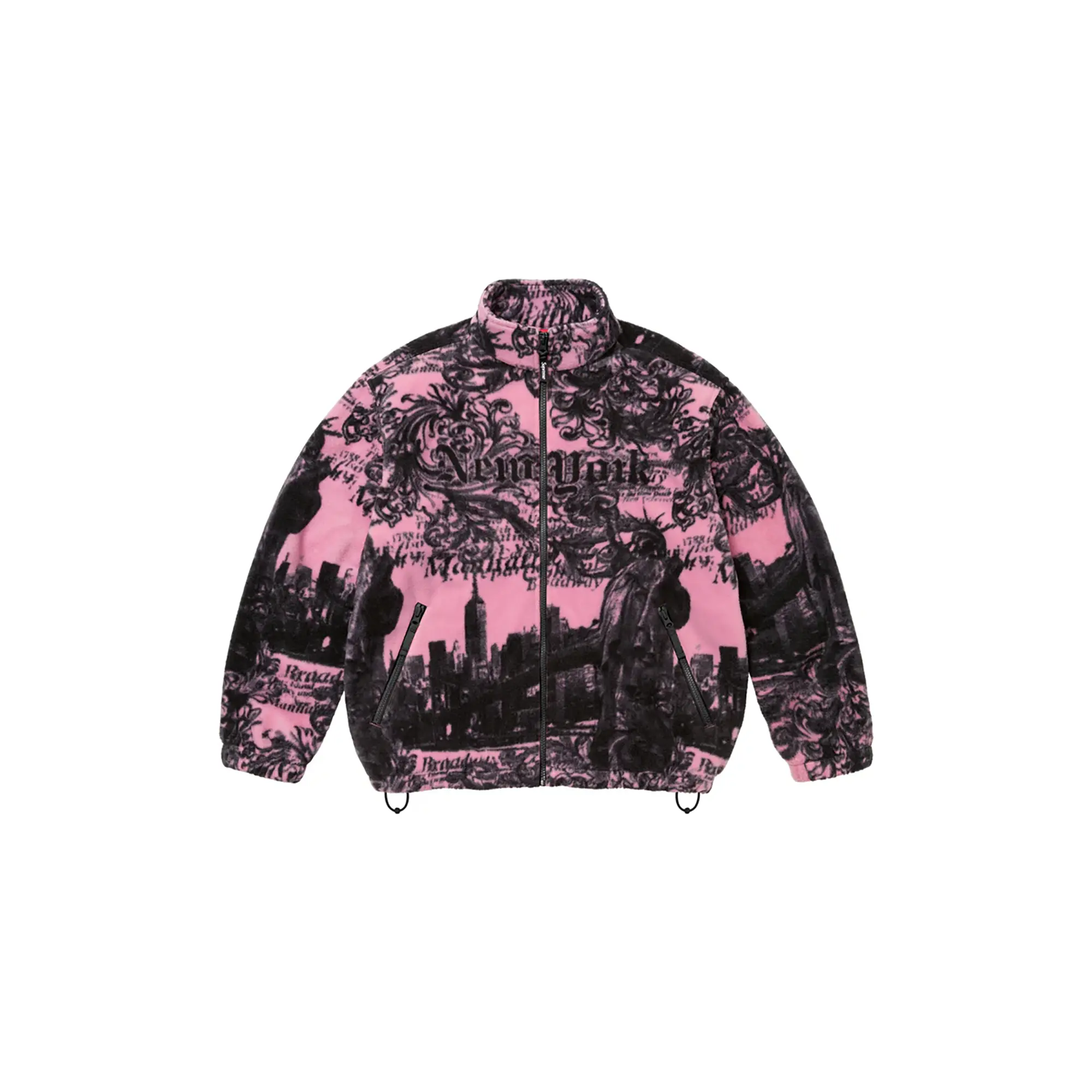 New York Fleece Jacket "FW25 - Pink" SU26777