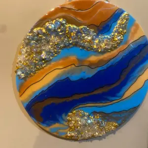 Geode Resin Wall Art