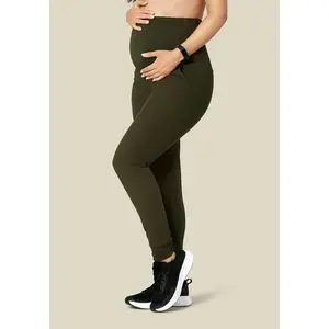 Maternity Joggers Olive