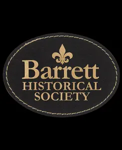 Custom Engraved Oval Leather Patches