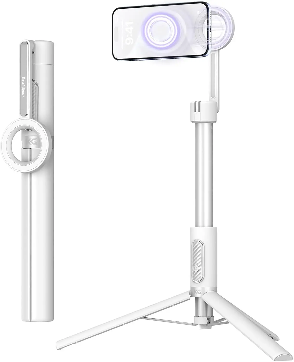 Magnetic Selfie Stick Tripod