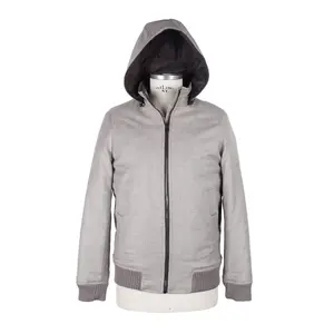 Made in Italy Beige Wool Jacket