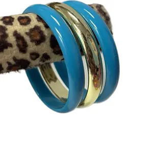 2000s Vintage 3 piece bangle bracelet set | deadstock | Mcbling | early 2000s | fairycore | gyaru | coconut girl