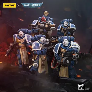 JOYTOY Warhammer 40k 1/18 Action Figures Anime 12.1cm Ultramarines Sternguard Veteran Collection Model Toys