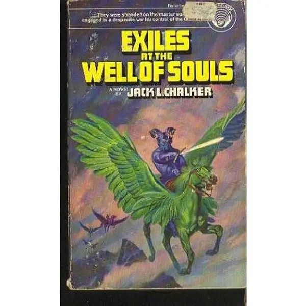 USED Book - Exiles at the Well of Souls by Jack L. Chalker (Unknown) - english