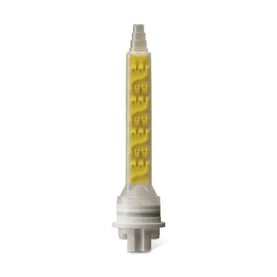 Xemex X2-F10-8S Ultra-Low Waste Ultra-High 62x Mix Mixing Nozzles (F System) for larger cartridges like 200ml, 400ml, 600ml, 1500ml (1:1, 2:1)