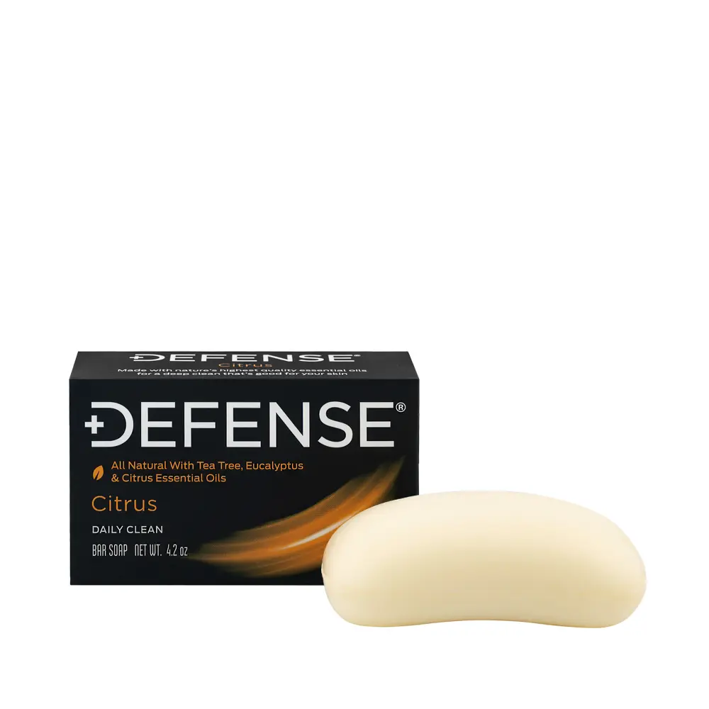 Defense Soap Citrus Bar Soap Defense Soap Citrus Bar Soap
