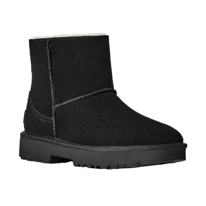UGG Women's Marais Zip Up Black Boot