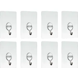 Set of 8 Magic Glass Wreath Hangers