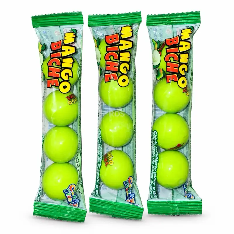 Candy planet- mango biche chicle 3ct