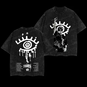 Vintage Fuerza Regida JOP 111XPANTIA Tu Sancho Album 2.87 Graphic T-Shirt, Tatino Streetwear Fashion, Regional Mexicano Shirt, Fuerza Regida Merch, Menswear Top Y2K Mexico, Pepper Comfort Colors