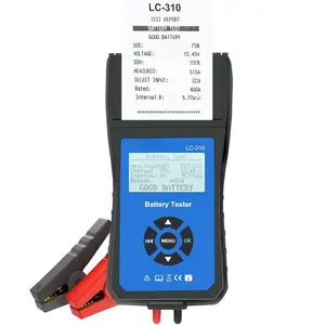 Tester with Printer 12V Automotive Load Tester Alternator Tester Auto Digital Analyzer Tool  Cranking System Tester for    ATV SUV Boat Yacht