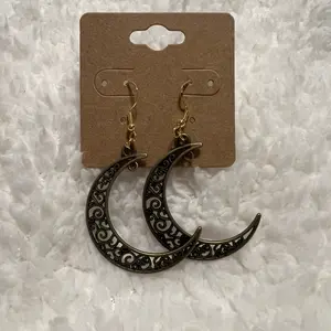 Crescent Moon Earrings