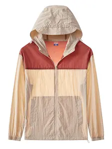 Women’s UPF50+ Sun Protection Jacket — Breathable perforated design, versatile hooded jacket for outdoor hiking/cycling, quick-drying outerwear for everyday casual wear and fitness, portable jacket